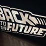 Back to the future Lithophane Lightbox Image 4