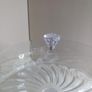 Large Plastic Cake Stand 30 CM With Lid Image 7