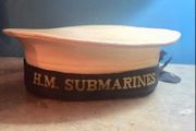 World War Ii Royal Navy Cap H.m Submariner