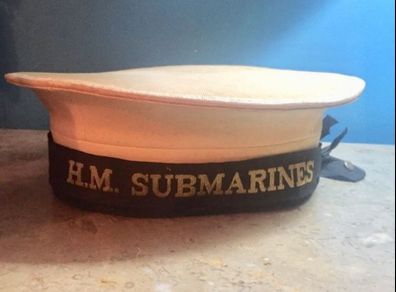 World War Ii Royal Navy Cap H.m Submariner