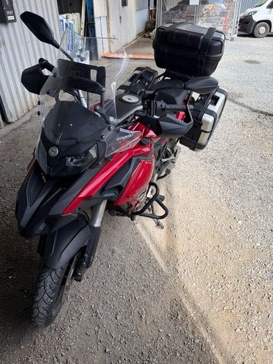 Benelli TRK 502 Deposit taken