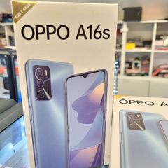Brand New OPPO A16s Crystal Black 64GB 4GB Dual SIM 4G LTE NFC Unlocked Android Smartphone