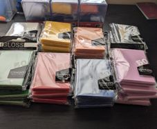Ultra pro sleeves and toploaders