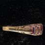 9 ct gold beautiful Amethyst ring Image 5