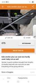 kids stroller