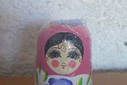 Beautiful Russian Nesting Doll Set 5 Dolls Inside!