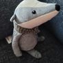 Jellycat Riverside Rambler Badger Brand New With Tags Teddy Bear Plush Toy Plushie Soft Toy Image 3