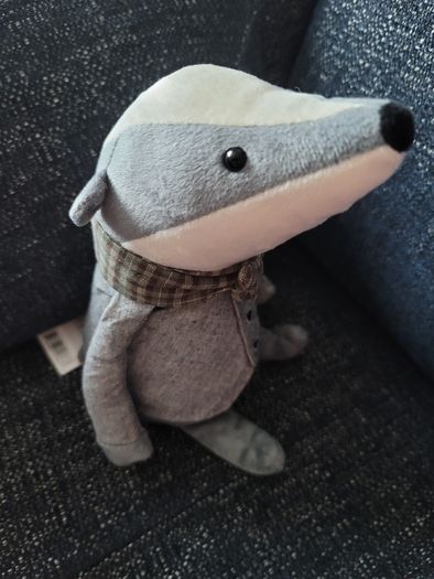 Jellycat Riverside Rambler Badger Brand New With Tags Teddy Bear Plush Toy Plushie Soft Toy