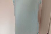 Janina long stretchy top with lace size UK18 EU46 Postage included