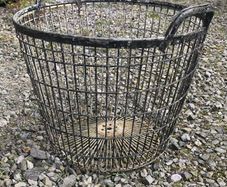 1940s industrial basket