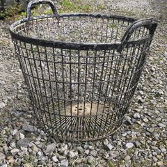 1940s industrial basket