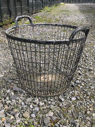 1940s industrial basket