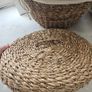 H&M Home Seagrass Laundry Basket (Pair) Image 4