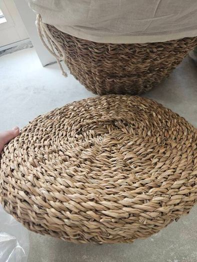 H&M Home Seagrass Laundry Basket (Pair)