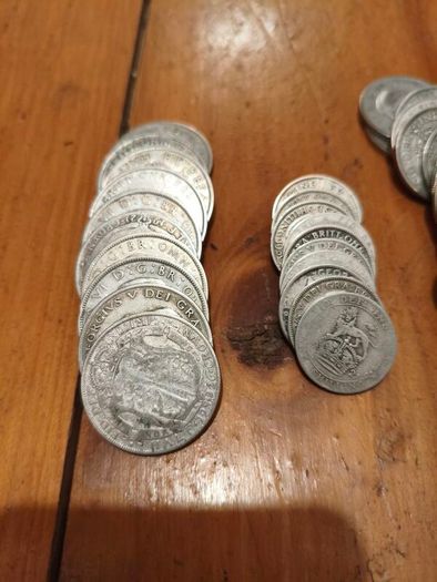 British silver at spot price