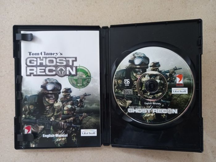 PC CD-ROM War Game Selection - Medal of Honor, Ghost Recon, Rogue Spear