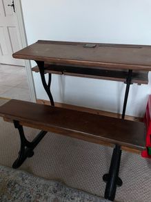 Old School Desk