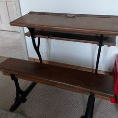 Old School Desk