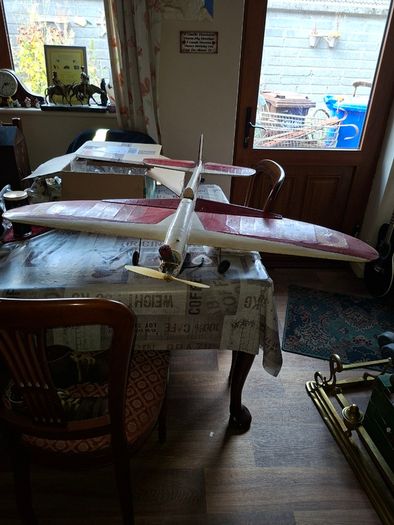 Vintage Very Large Airplane FROG Attacker 325, Ideal for an eye catcher Display, Collection