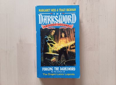 Forging the Darksword Trilogy Vol #1 by Tracy Hickman (Fantasy Paperback 1991)