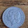 France 1946, 5 Francs Coin - free standard postage Image 2