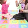 (FREE POSTAGE)  36pc ABC Foam Mats Multi-Coloured | Soft Eva Foam Mats for Kids | Baby Foam Play Mat Floor Mats for Children | Soft Play Mats with Alphabet & Numbers | Jigsaw Puzzle Kids Floor Mats | EN71 Safe Image 4