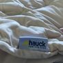 HAUK travel cot with HAUK mattress cover Image 7