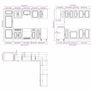 14 Piece Kitchen Cabinet Set Gloss White Image 8