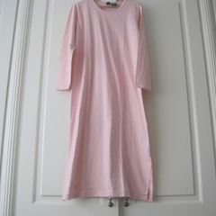 Vintage Pink Cotton Nightdress.