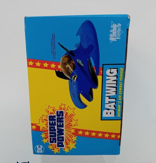 Macfarlane DC Super Powers Batman Batwing Re-Issue