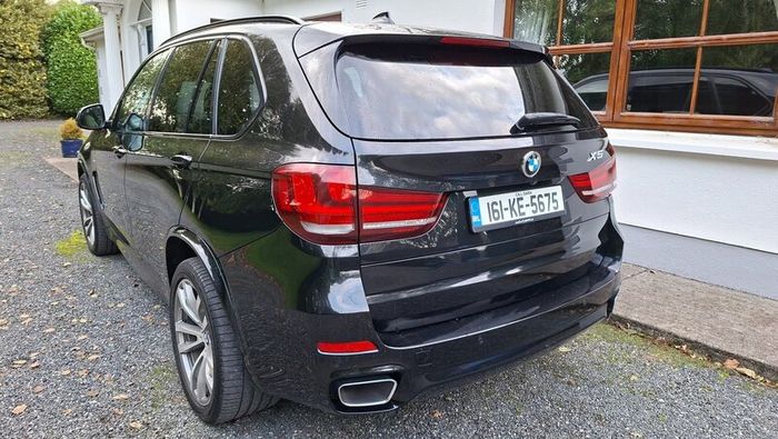 Bmw X5 40d M Sport 2016