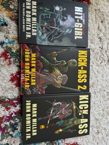 Kick-Ass Comics (Hardback)