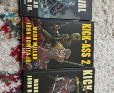 Kick-Ass Comics (Hardback)