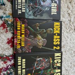 Kick-Ass Comics (Hardback)