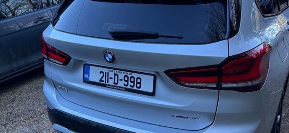 Bmw X1 2021