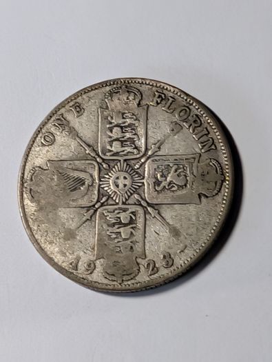 Silver Florin 1923