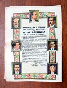 1916 - 1966 Irish Independent Golden Jubilee Newspaper