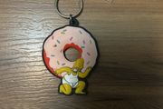 Simpsons keyring