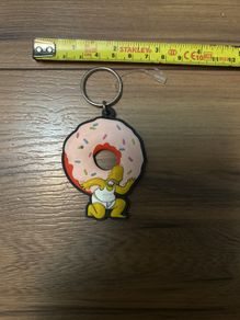 Simpsons keyring