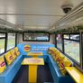 Fully Converted Bus  Food/Drink Serving, Full Electrics, Seating Image 2