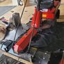 Lawnmower with mechanical brush Image 4