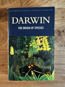 The Origin of Species Classics of World Literature