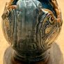 Majolica Romano Pottery Italian Small Basket Boat Image 5