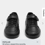 School shoes (M&S) size 12, 30.5 Image 4