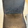 Extendable glass dining table &4 chairs Image 5