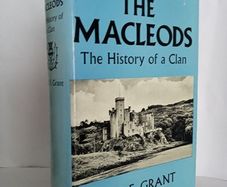 The MacLeods: The History of a Clan 1200-1956 by I. F. Grant (HQ323)