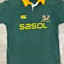 Vintage 2005 Canterbury South Africa Springboks Rugby Jersey Shirt Mens Medium Image 3