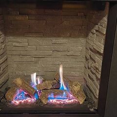 Gazco Riva2 600 HL Natural Gas Insert