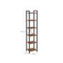 Bookcase vintage brown-black Image 4