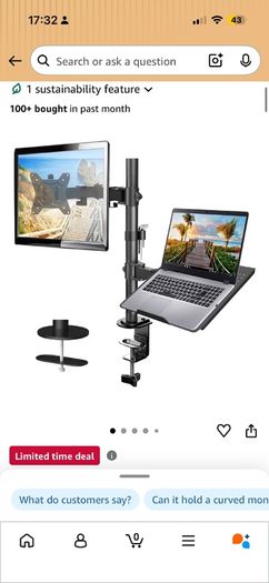 Monitor stand